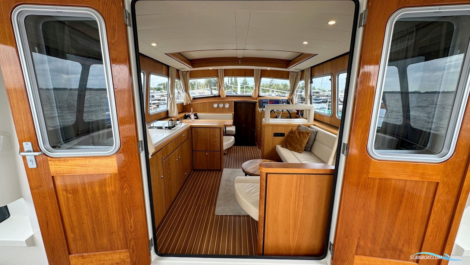 Linssen 40.9 Sedan Variodeck