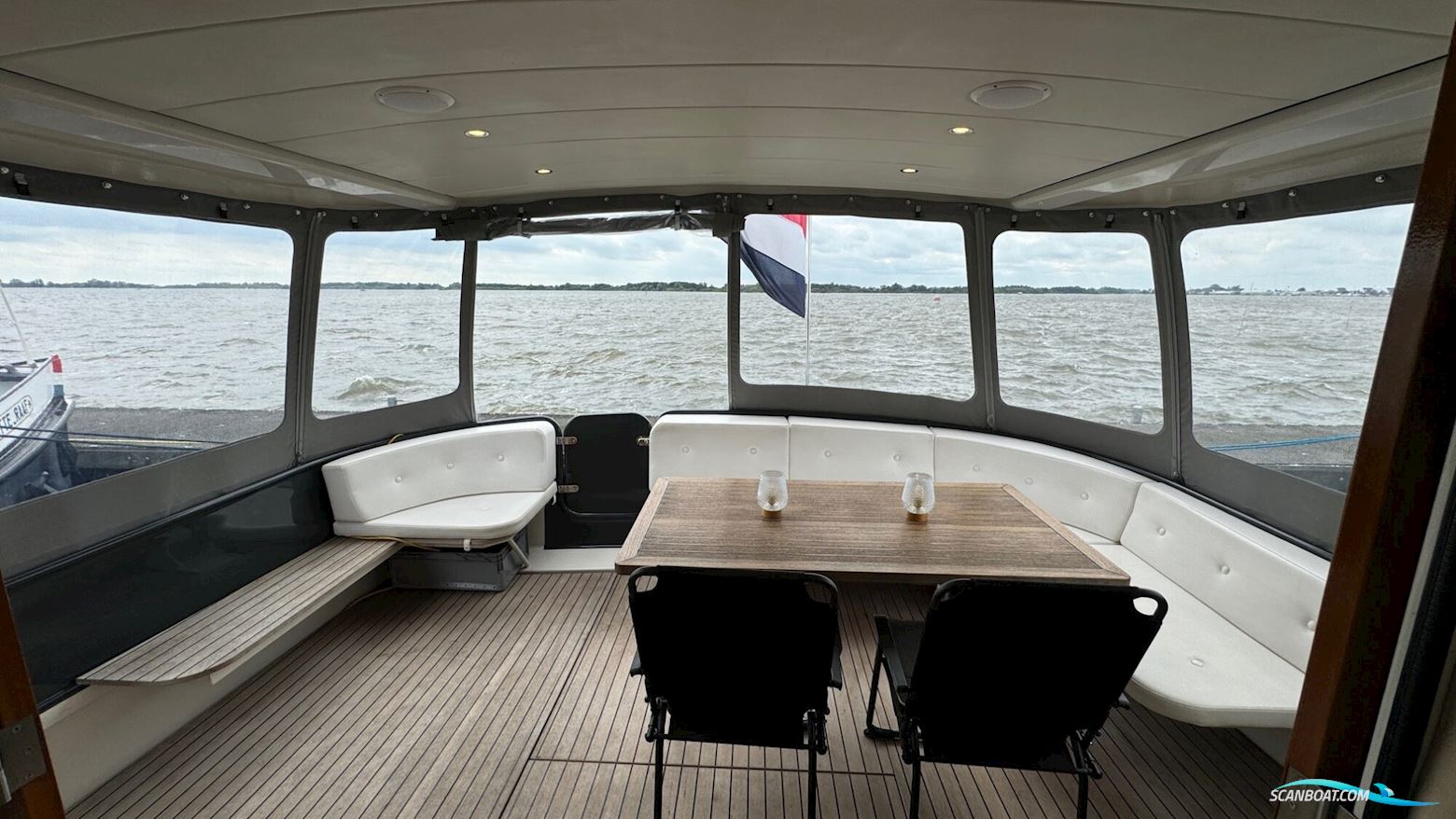 Linssen 40.9 Sedan Variodeck