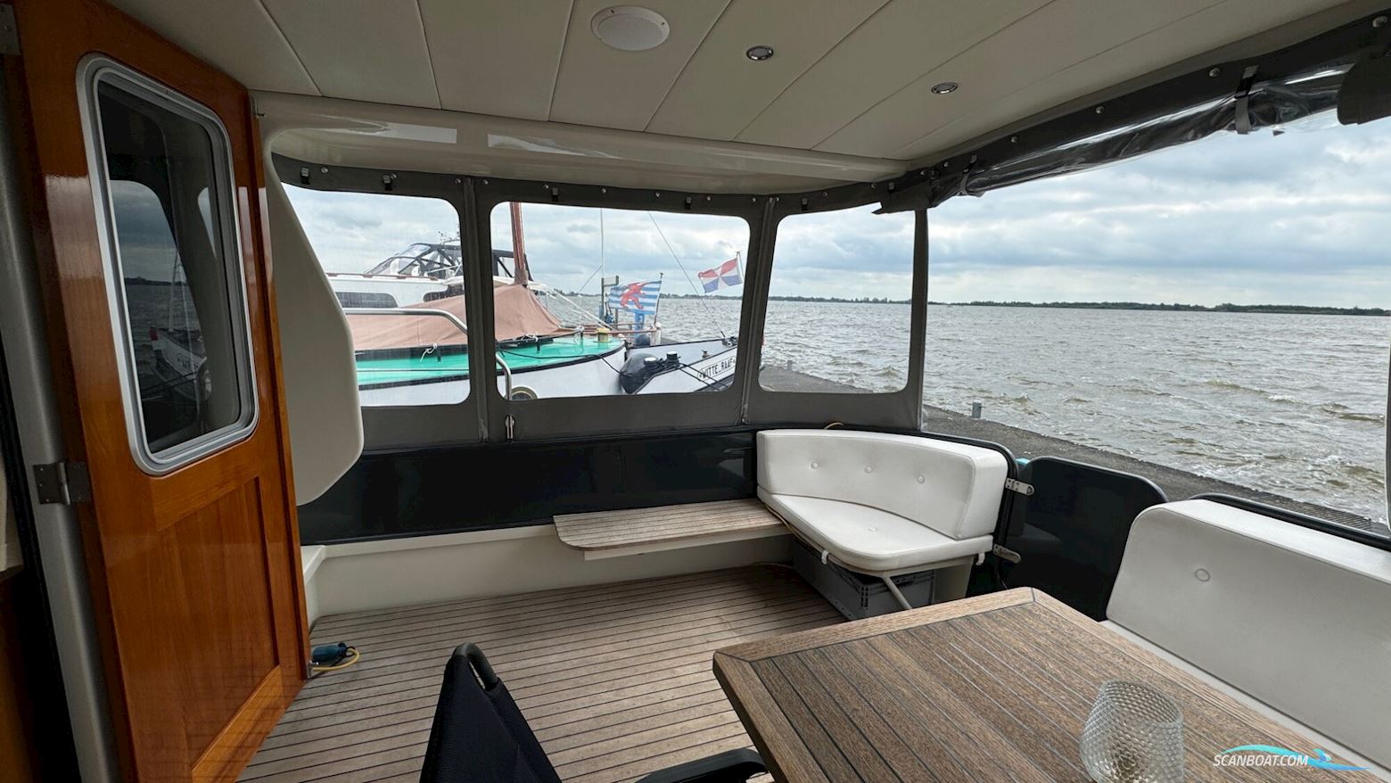Linssen 40.9 Sedan Variodeck