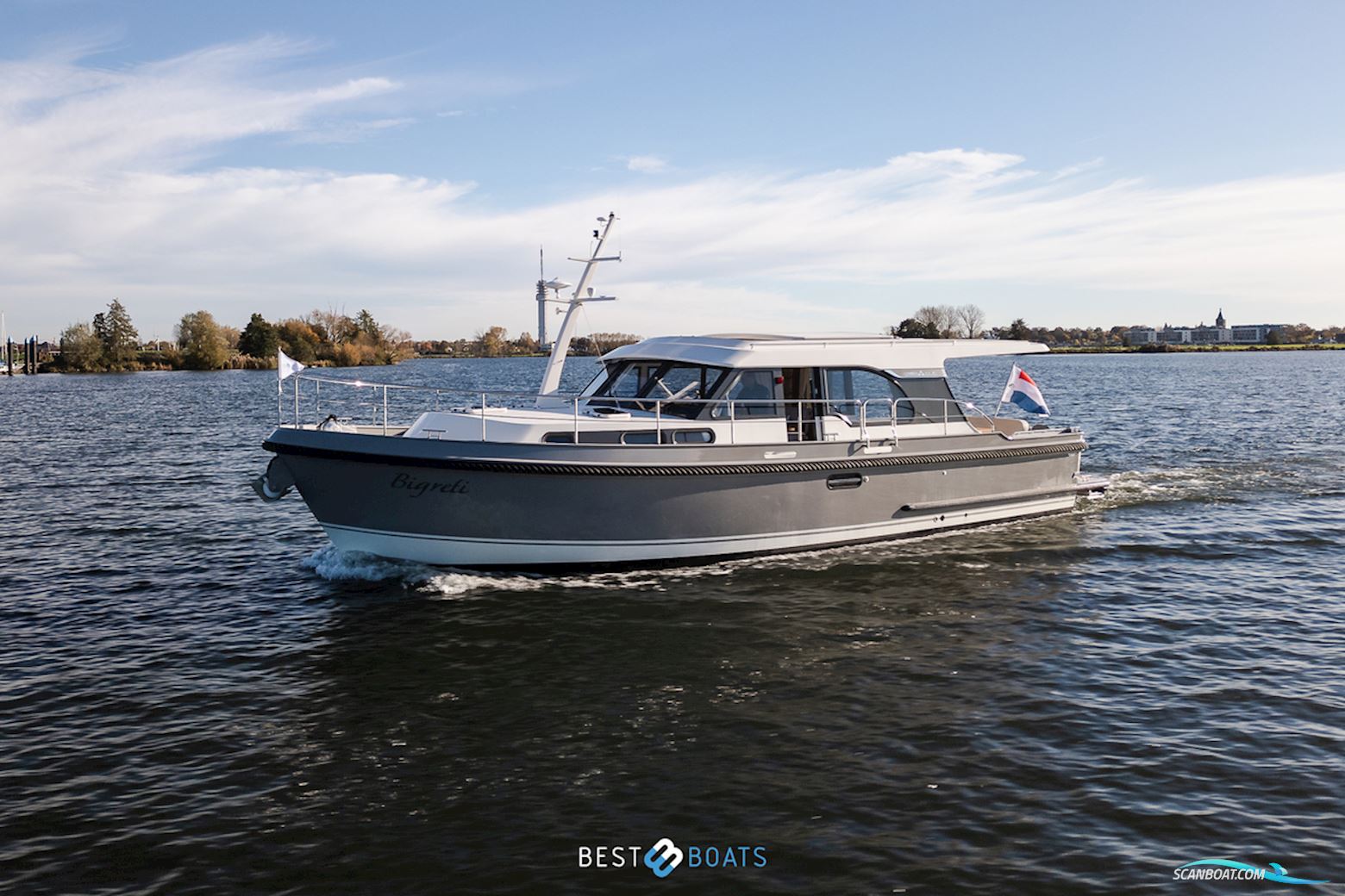 Linssen 40SL Sedan - 75 Years Anniversary Edition