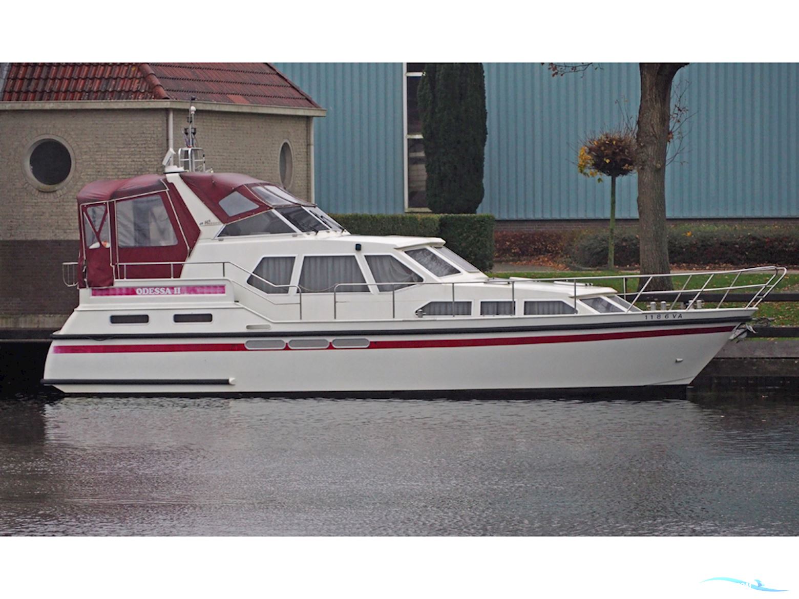 Linssen 41 Scx Motorboten 1996, met Volvo Penta Tamd-63P motor, The Netherlands