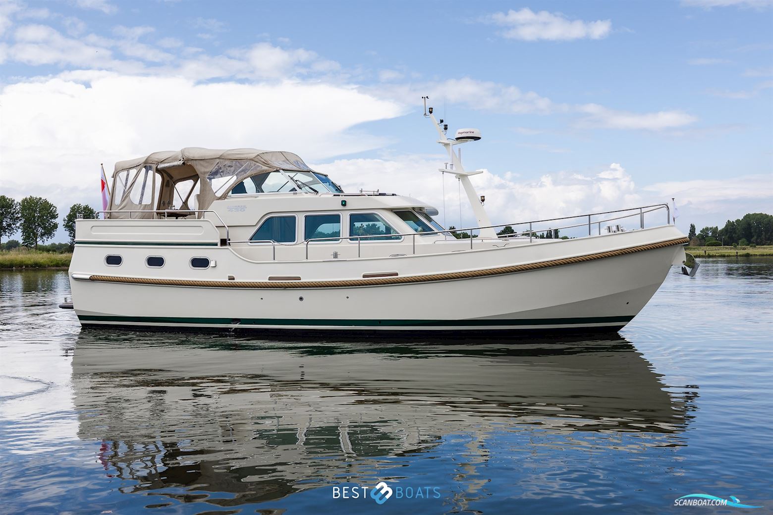 Linssen 430 AC AK MKII Motorboten 2007, met Vetus Deutz DT66425A motor, The Netherlands