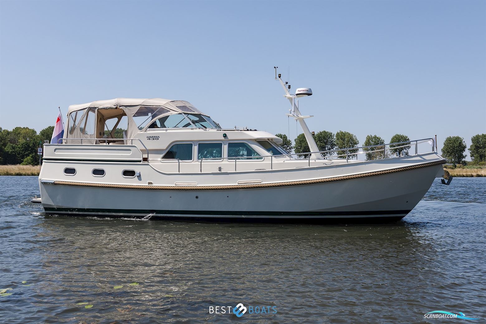 Linssen 430 AC MKII Motorboten 2007, met Vetus Deutz DT66425A motor, The Netherlands