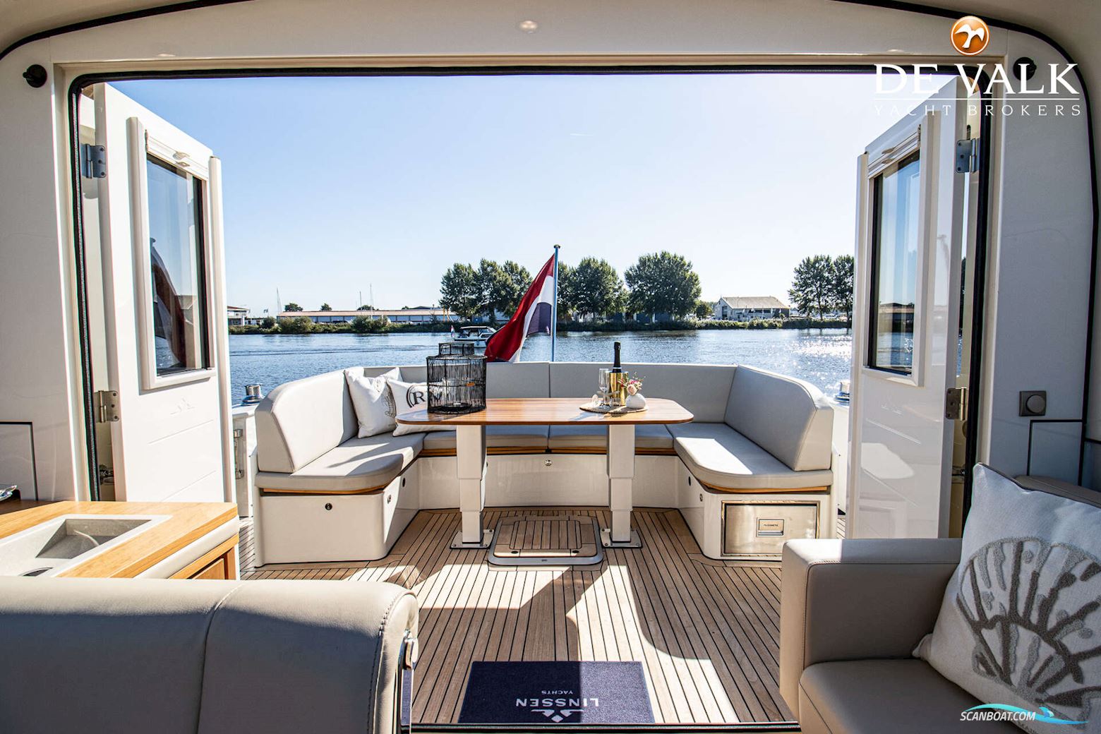 Linssen 500 Variotop® Mark II