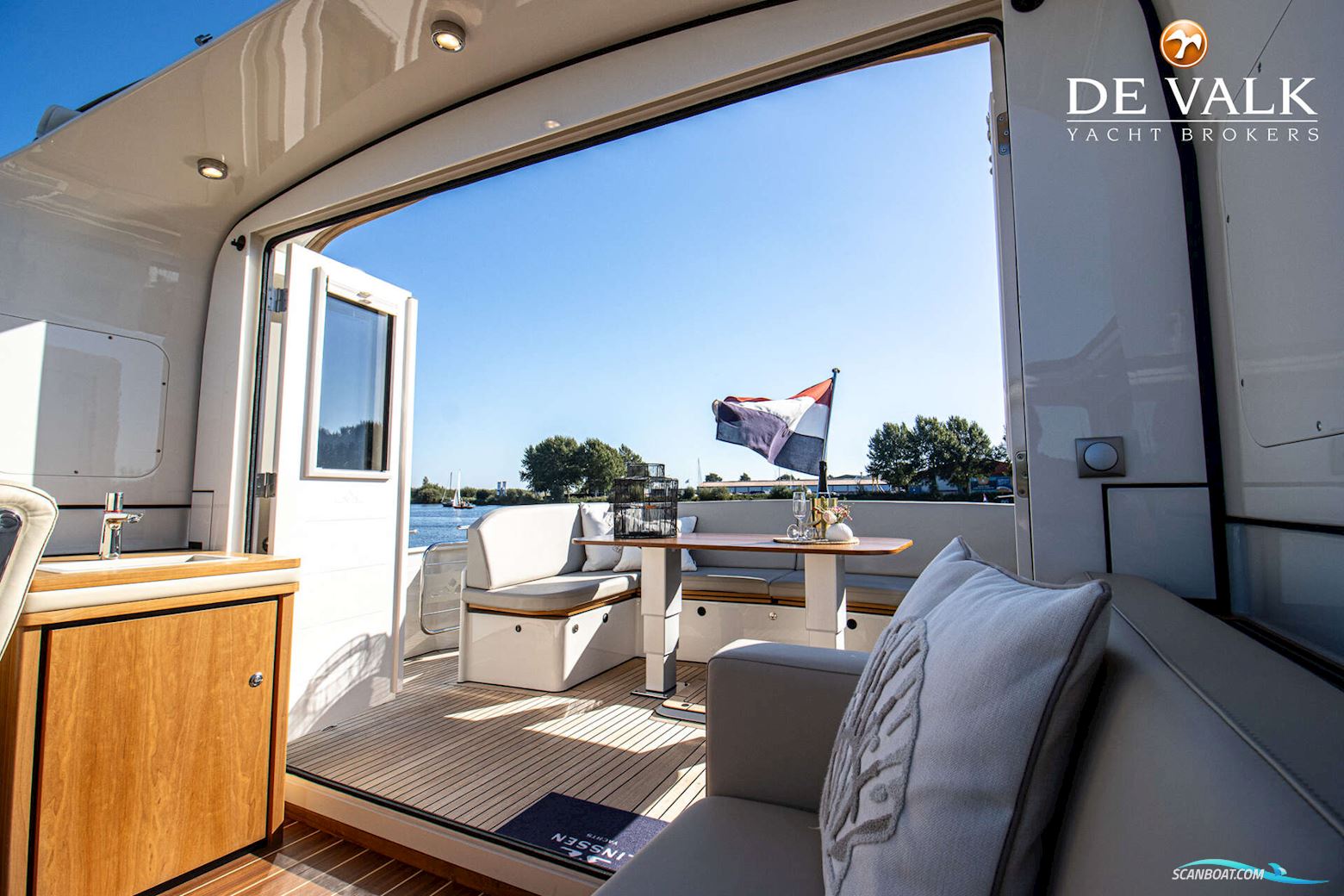 Linssen 500 Variotop® Mark II