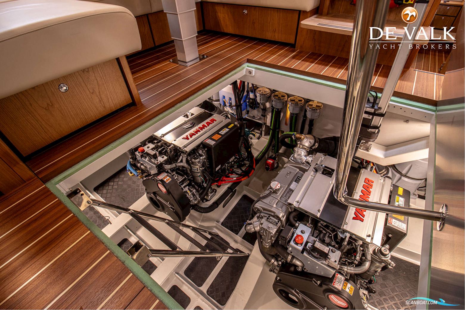 Linssen 500 Variotop® Mark II