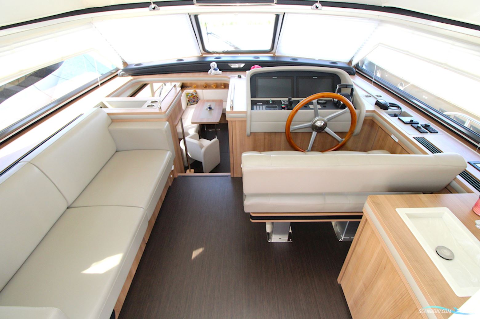 Linssen 55 SL AC Variotop