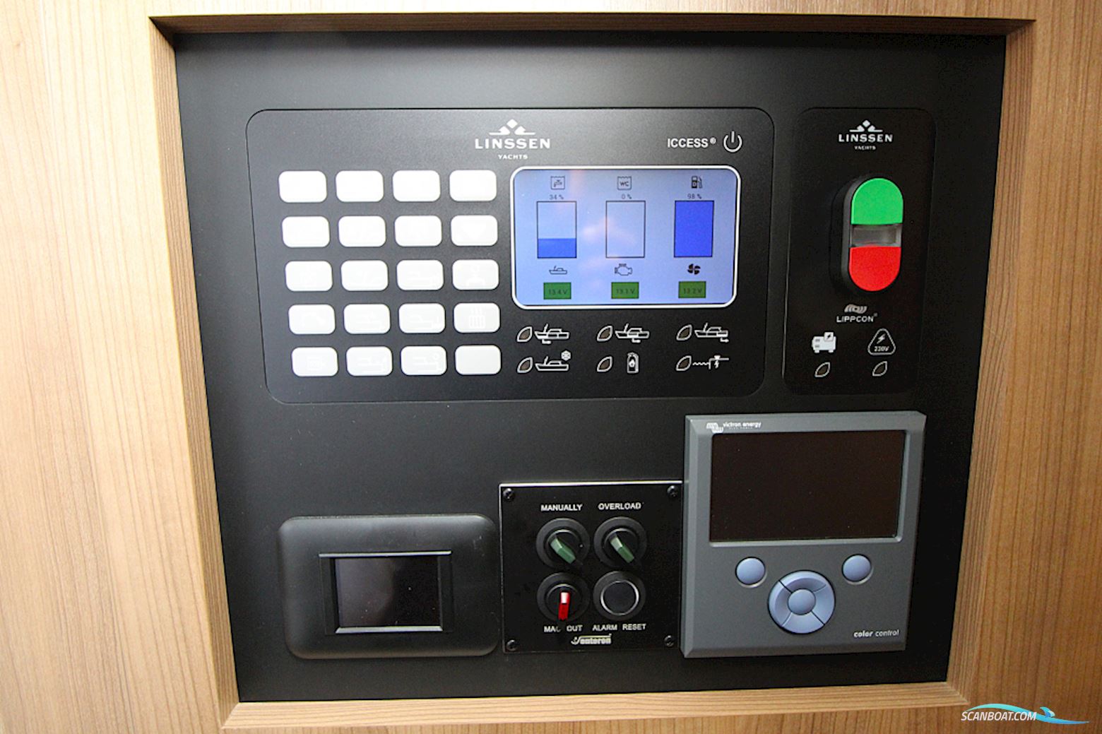 Linssen 55 SL AC Variotop