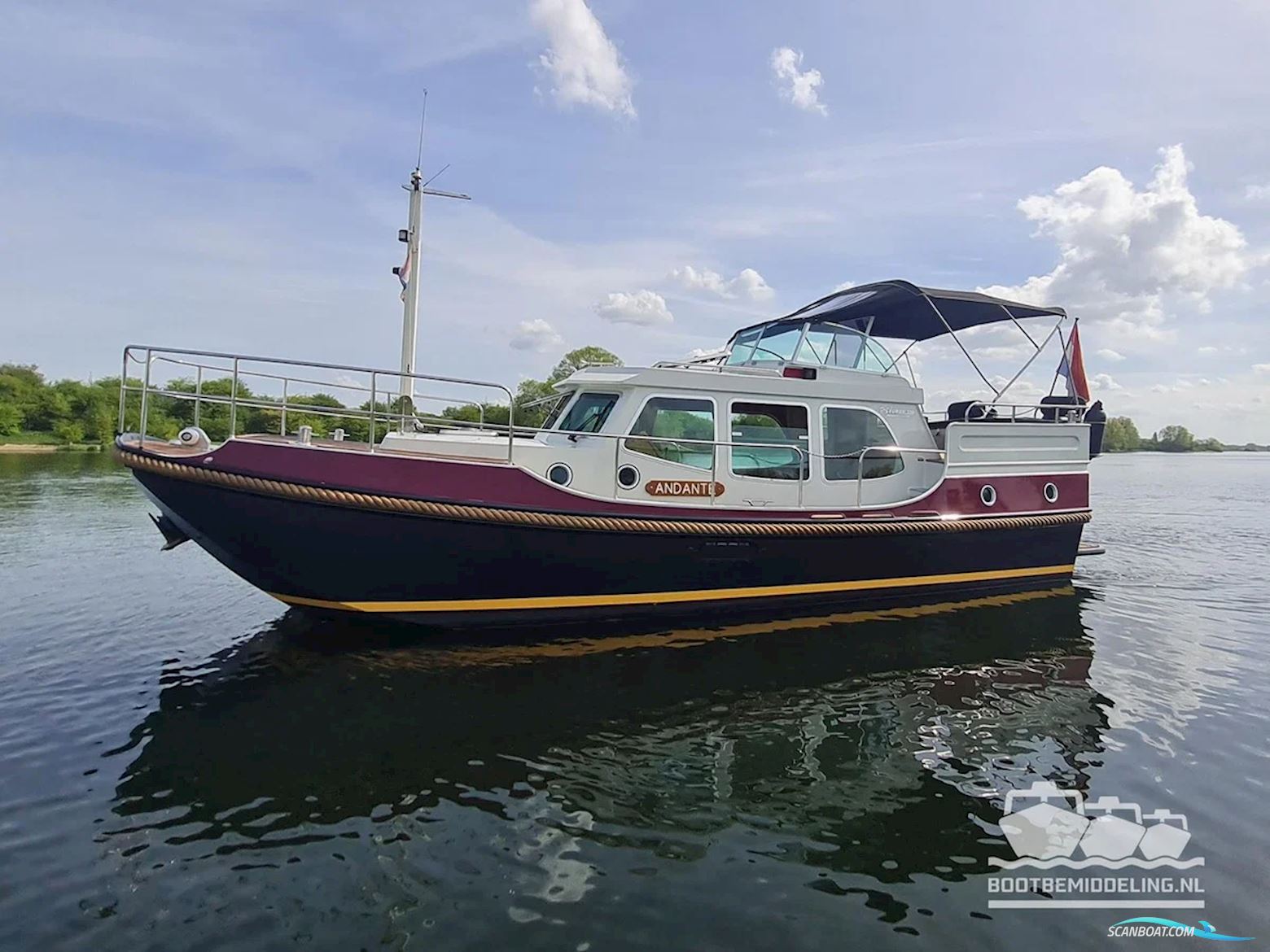 Linssen Dutch Sturdy 320 AC Royal