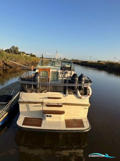 Linssen Grand Strudy 34.9 AC Motorboten 2011, met Volvo Penta D2 motor, Duitsland
