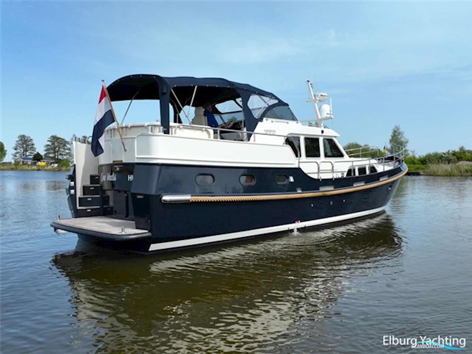 Linssen Grand Sturdy - 470 AC - Twin 