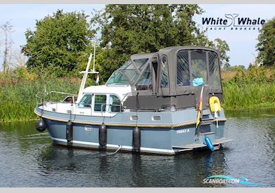 Linssen Grand Sturdy 29.9 AC Motorboten 2007, met Volvo Penta motor, The Netherlands