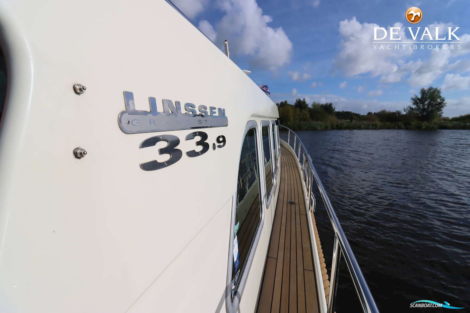 Linssen Grand Sturdy 33.9 Sedan