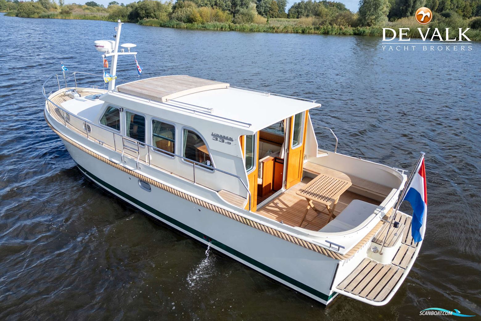 Linssen Grand Sturdy 33.9 Sedan