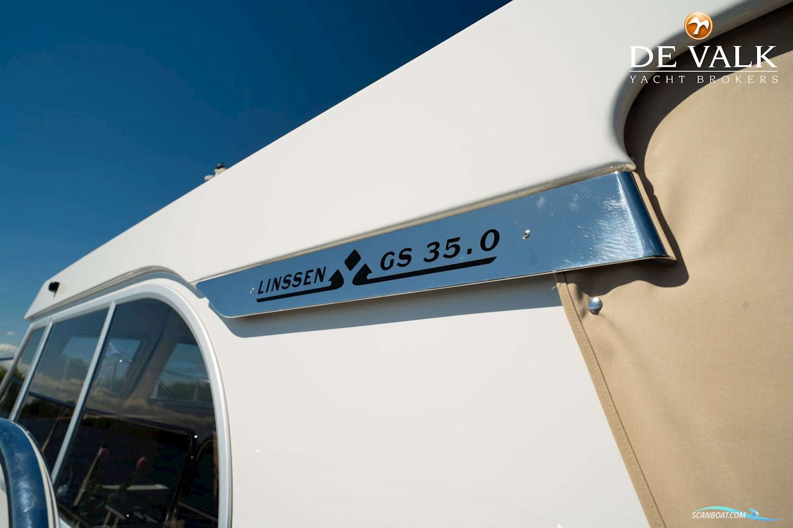 Linssen Grand Sturdy 35 Sedan