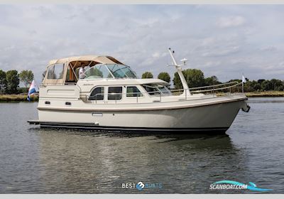 Linssen Grand Sturdy 35.0 AC Motorboten 2019, met Volvo Penta D2-75F motor, The Netherlands