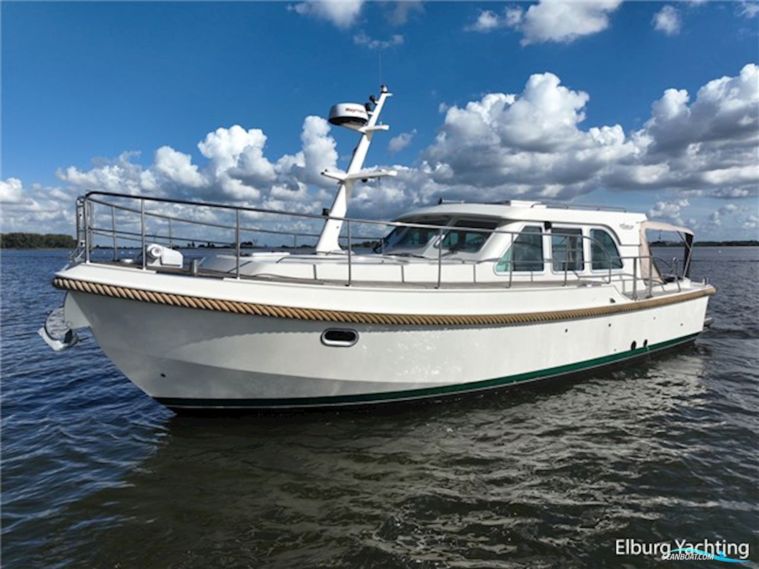Linssen Grand Sturdy 380 - Sedan