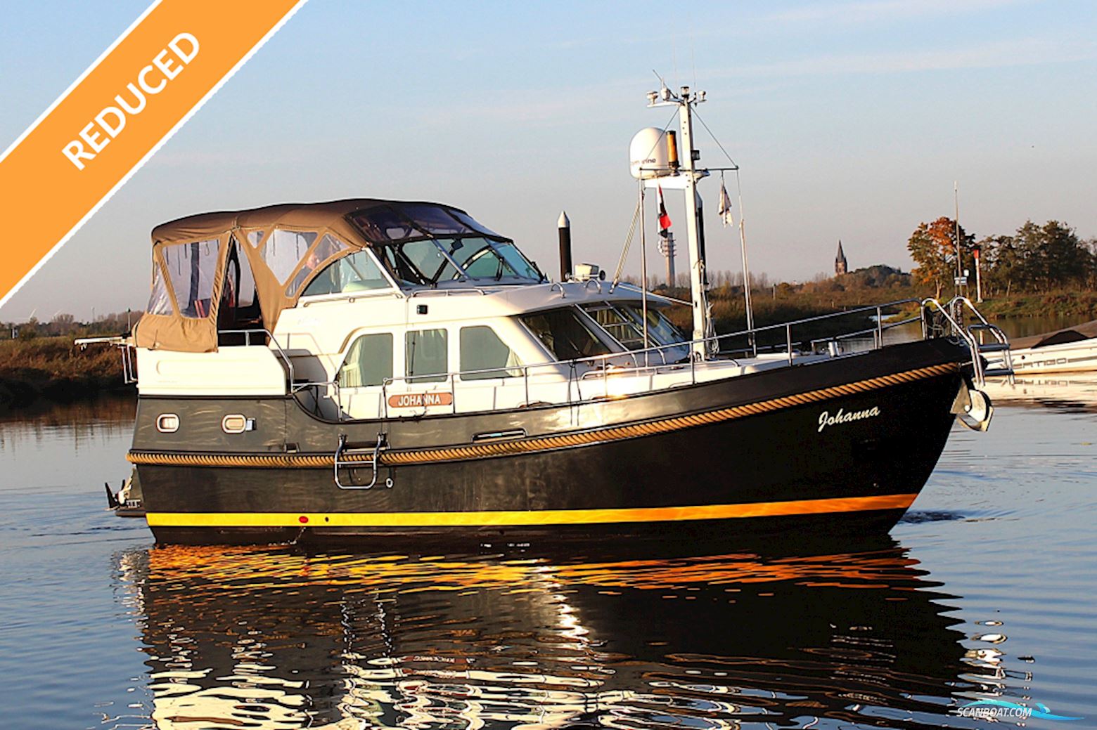 Linssen Grand Sturdy 380 AC Motorboten 2004, met Volvo Penta motor, The Netherlands