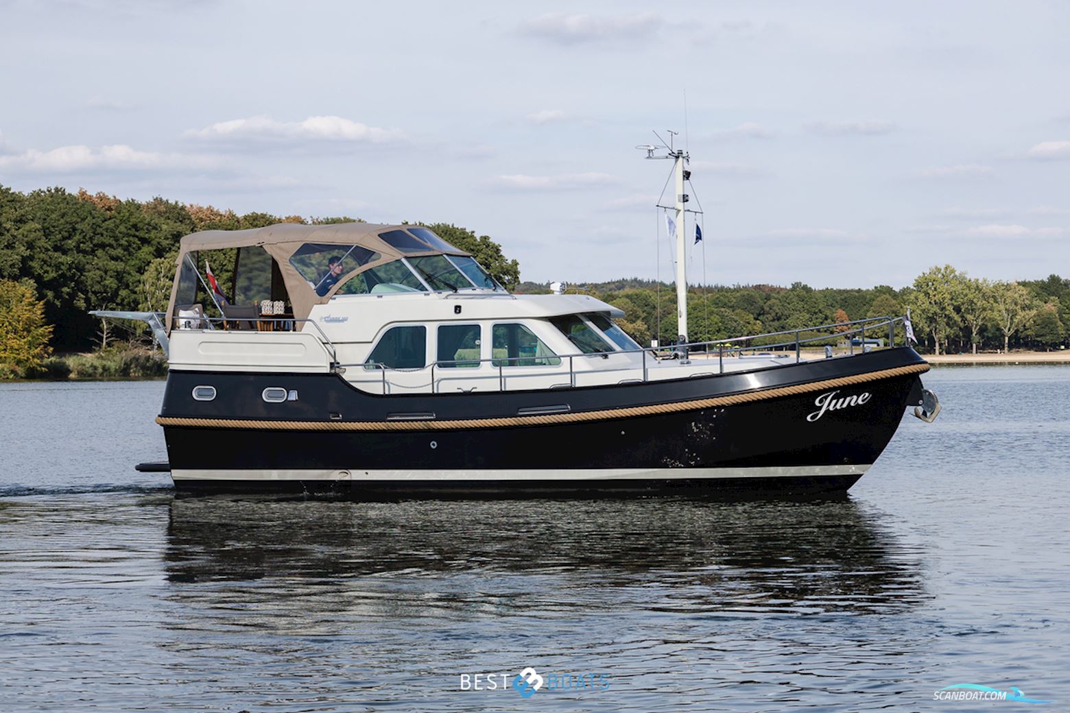 Linssen Grand Sturdy 380 AC Motorboten 2002, The Netherlands