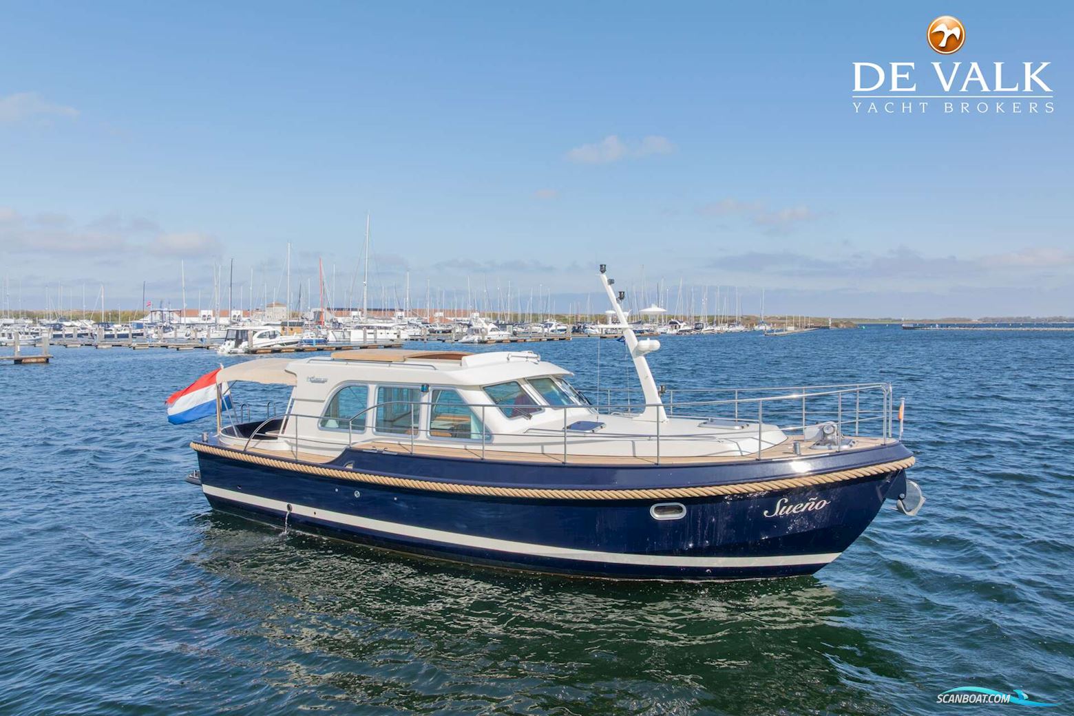 Linssen Grand Sturdy 380 Sedan Motorboten 2006, met Vetus motor, The Netherlands