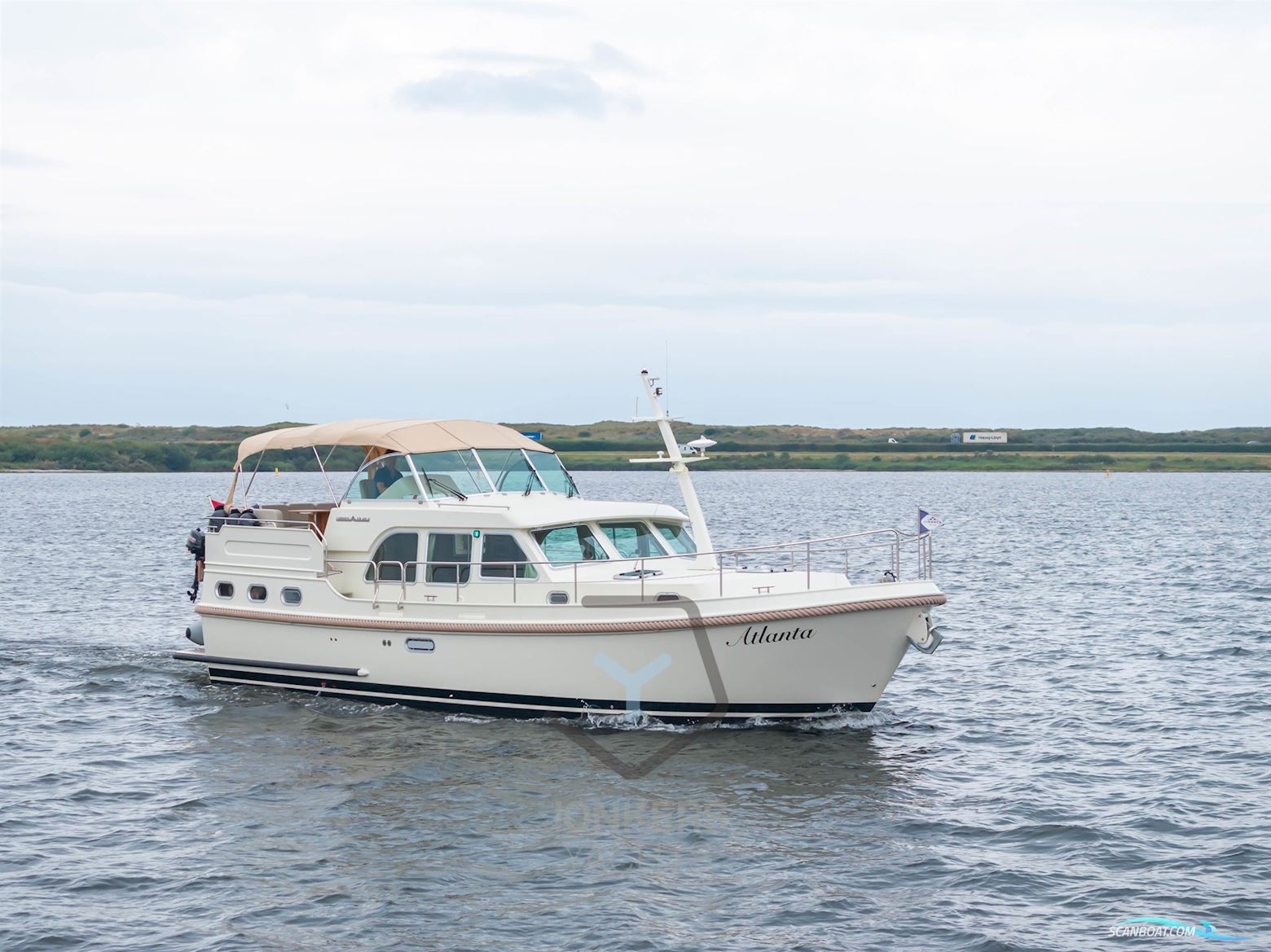 Linssen Grand Sturdy 40.0 AC Motorboten 2020, met Volvo Penta D3-110 motor, The Netherlands