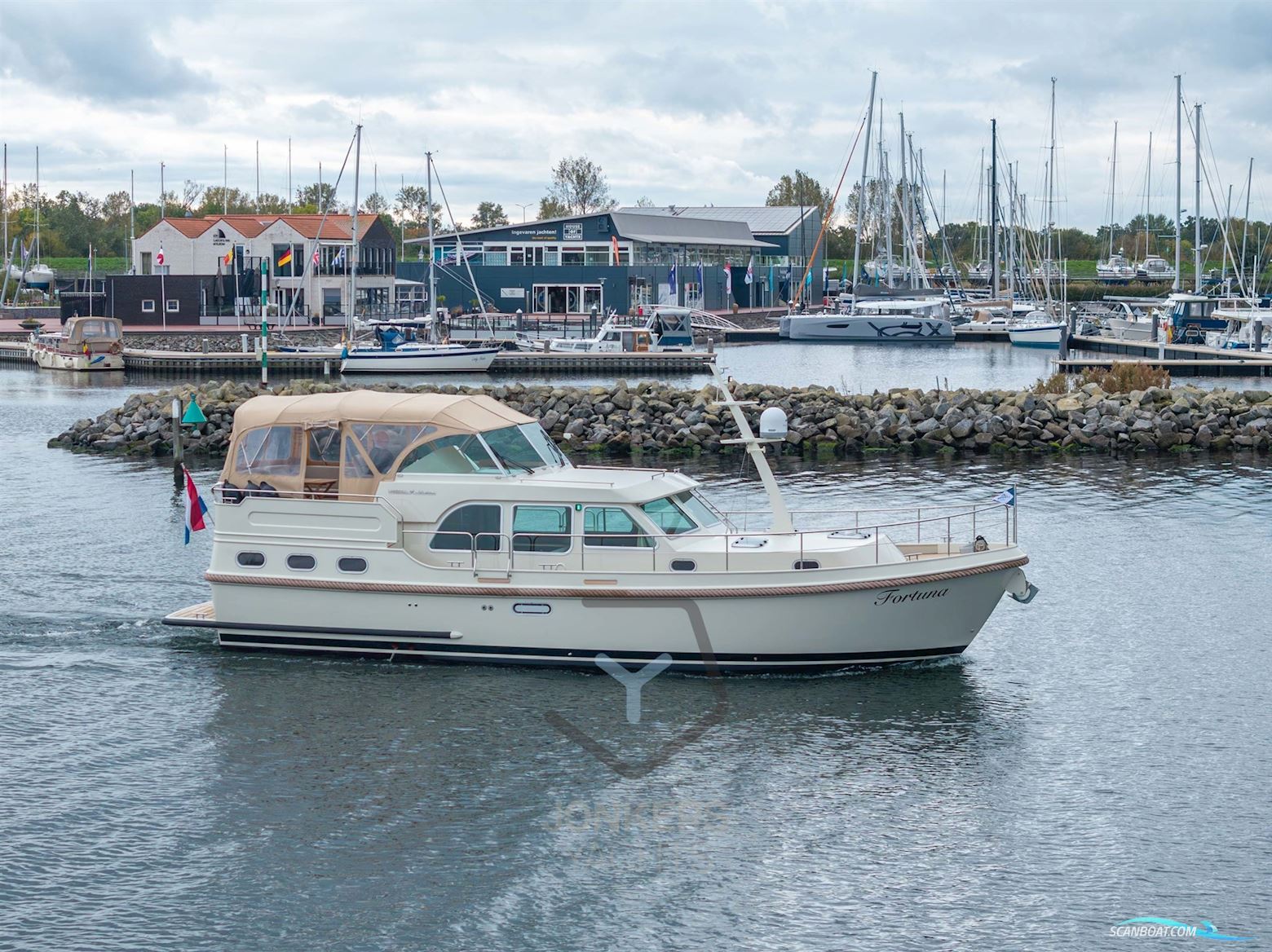 Linssen Grand Sturdy 40.0 AC Motorboten 2020, met Volvo Penta D3-110 motor, The Netherlands