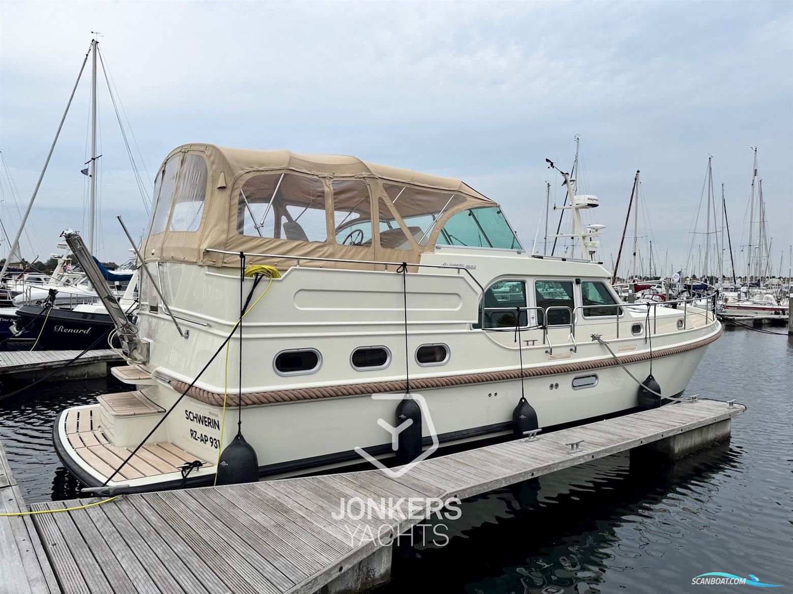 Linssen Grand Sturdy 40.0 AC Motorboten 2019, met Volvo Penta D3-110 motor, The Netherlands