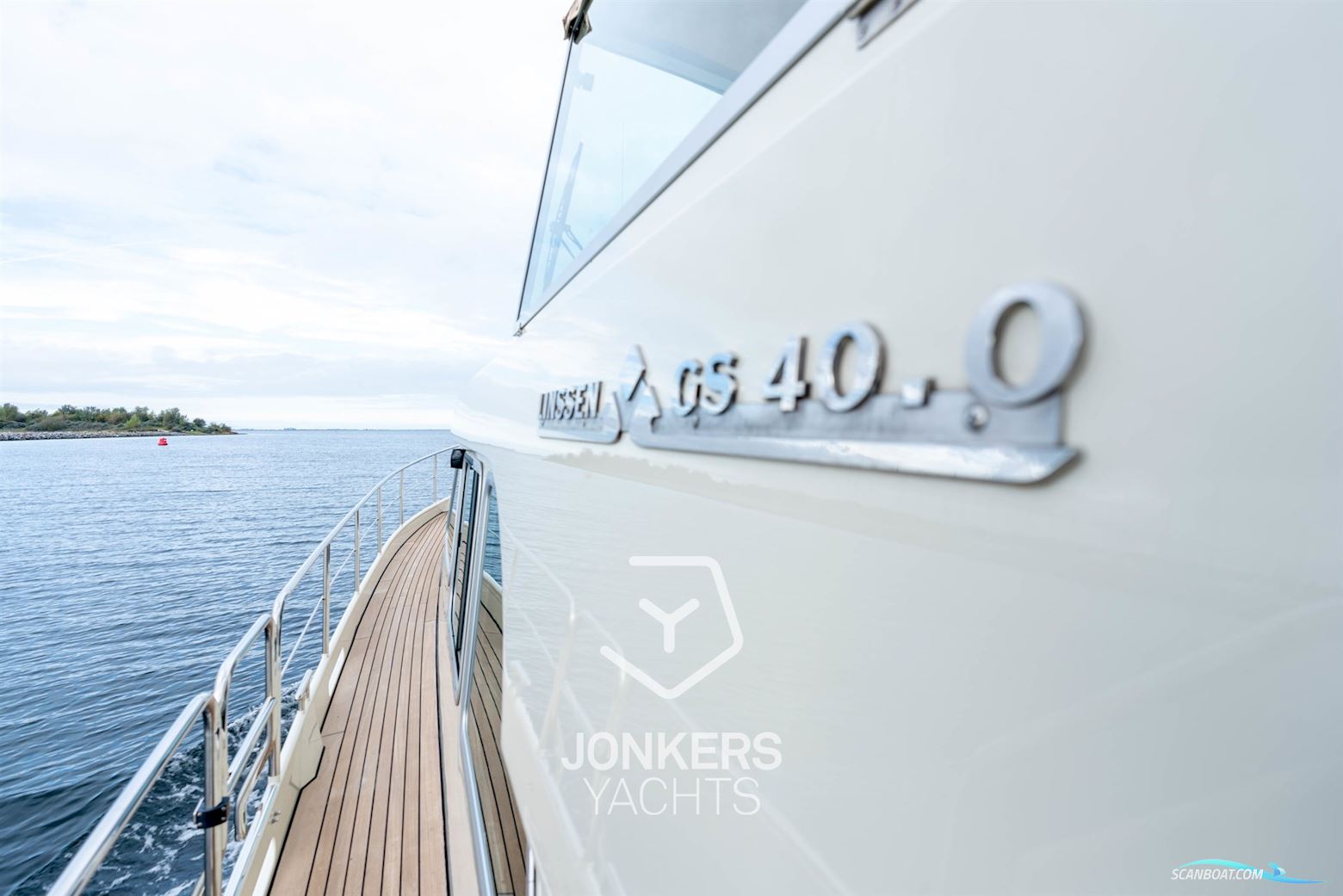 Linssen Grand Sturdy 40.0 AC