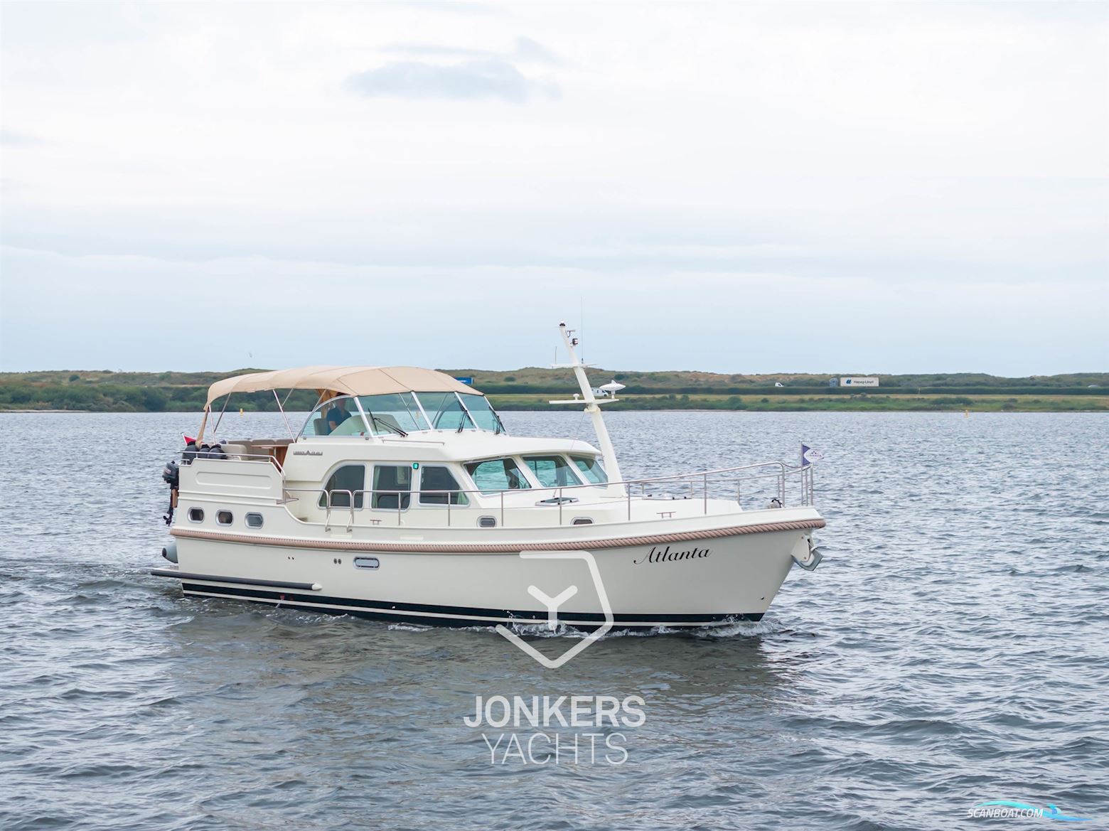 Linssen Grand Sturdy 40.0 AC Motorboten 2020, met Volvo Penta D3-110 motor, The Netherlands