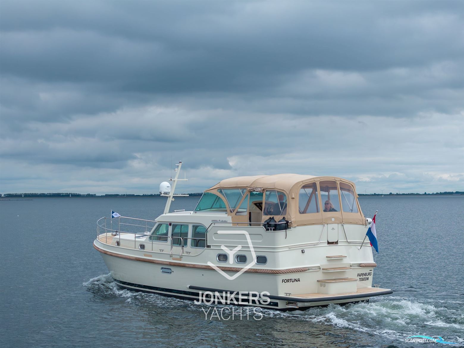 Linssen Grand Sturdy 40.0 AC