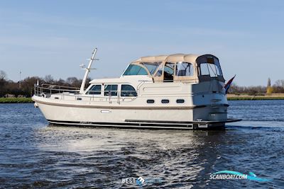 Linssen Grand Sturdy 40.0 AC Motorboten 2019, met Volvo Penta D3-110 motor, The Netherlands