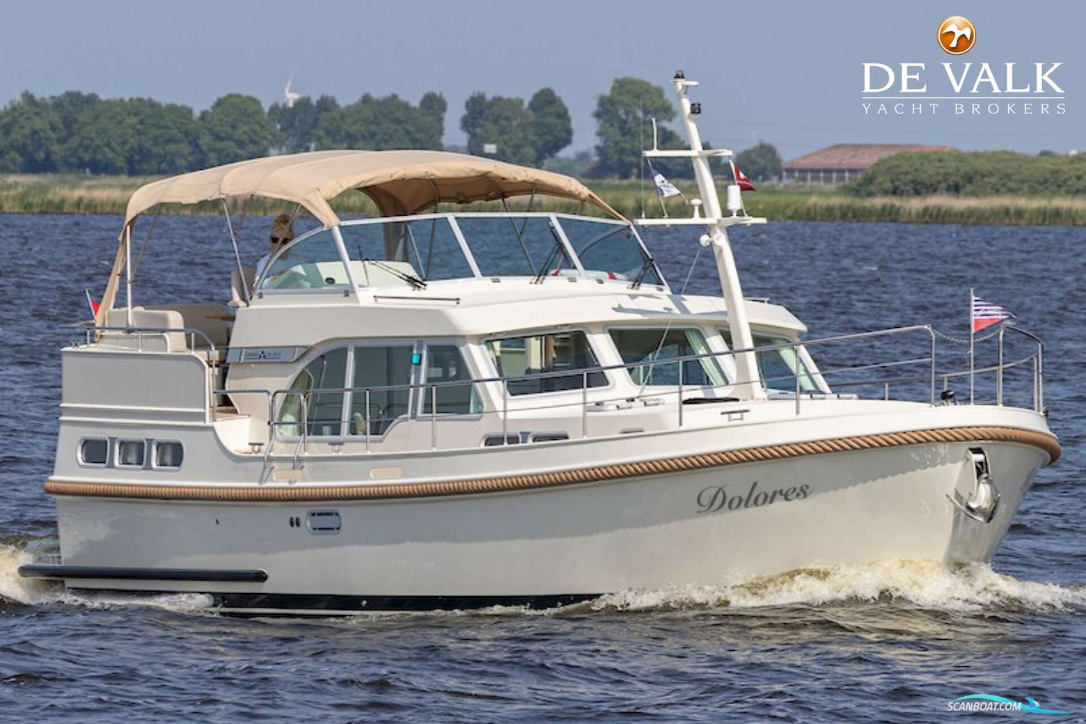 Linssen Grand Sturdy 40.0 AC Motorboten 2023, met Mercury Diesel  motor, The Netherlands