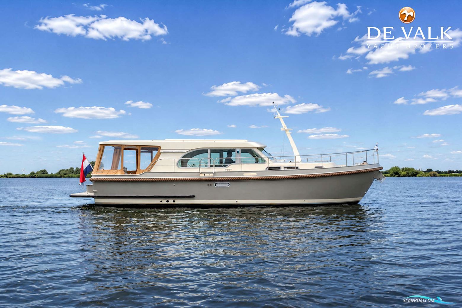 Linssen Grand Sturdy 40.0 Sedan Motorboten 2021, met Volvo Penta motor, The Netherlands