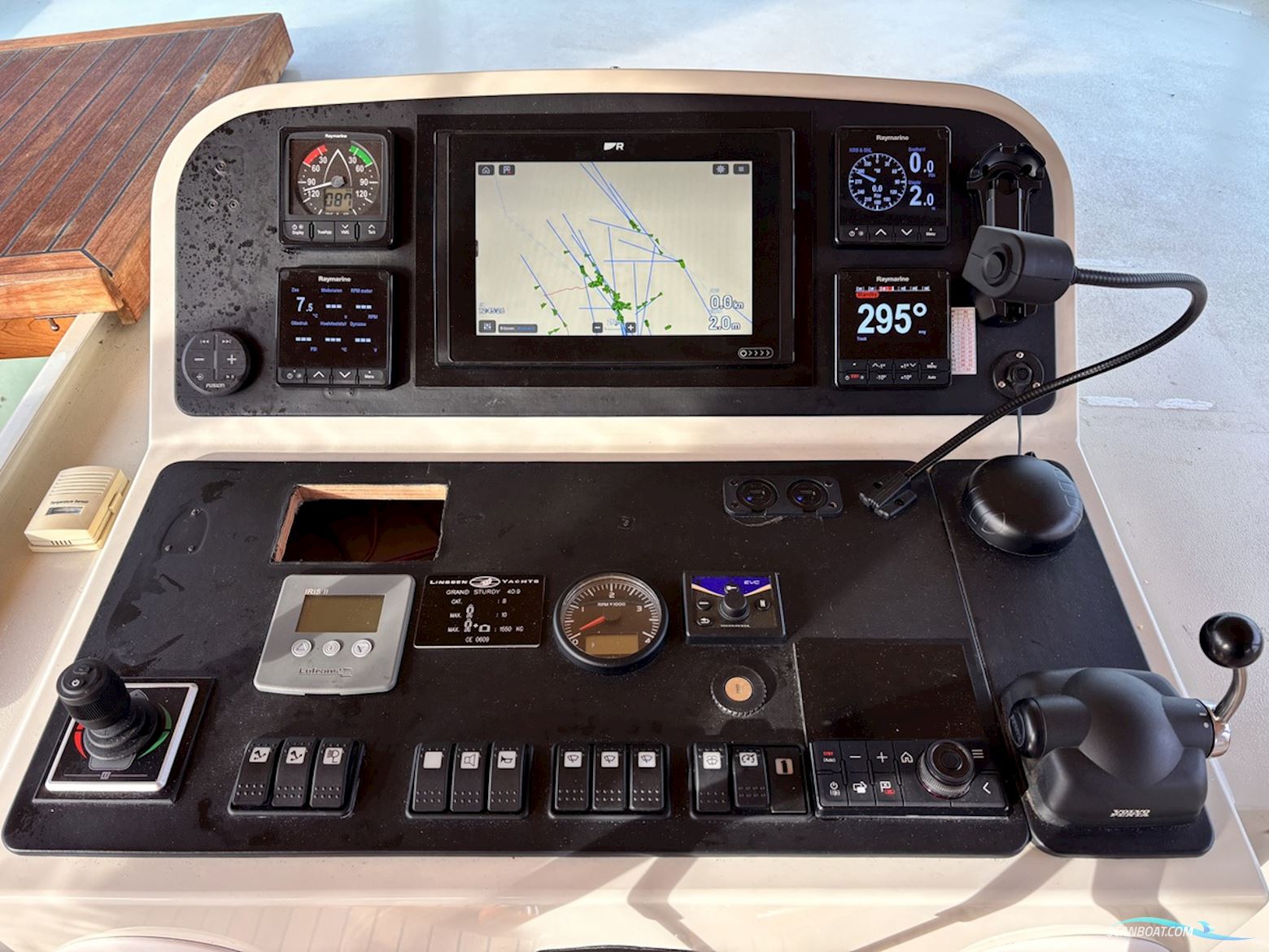 Linssen Grand Sturdy 40.9 AC