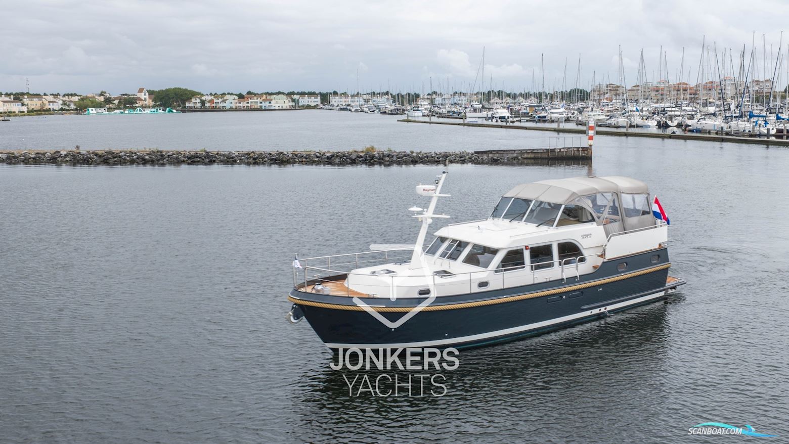 Linssen Grand Sturdy 40.9 AC Twin "Brilliant Edition"