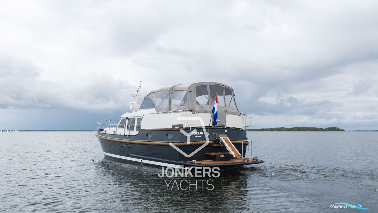 Linssen Grand Sturdy 40.9 AC Twin "Brilliant Edition"