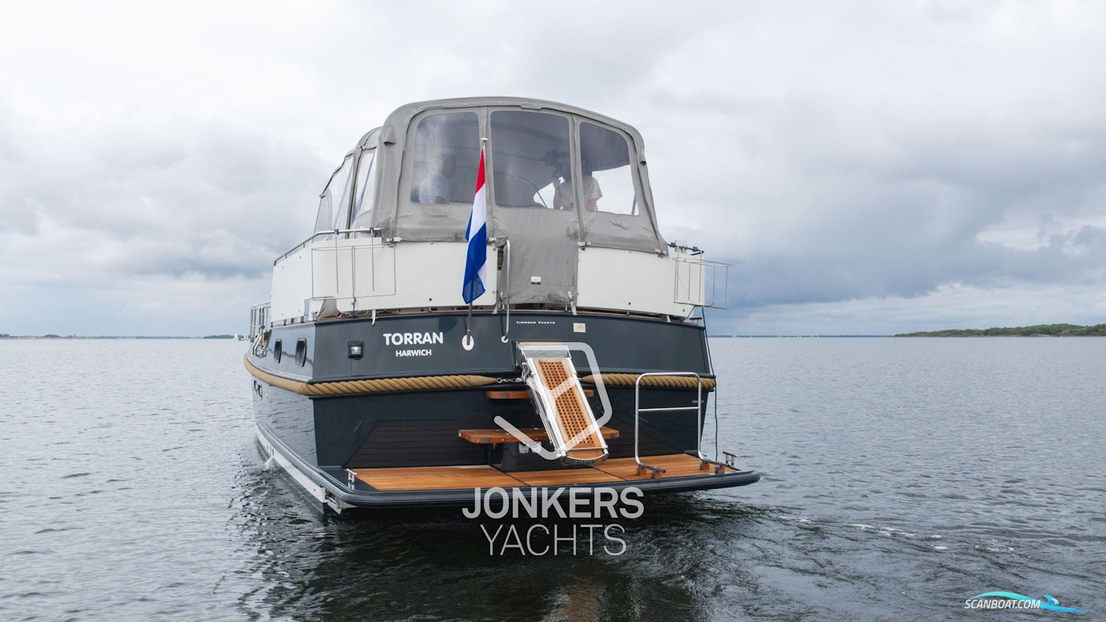 Linssen Grand Sturdy 40.9 AC Twin "Brilliant Edition"