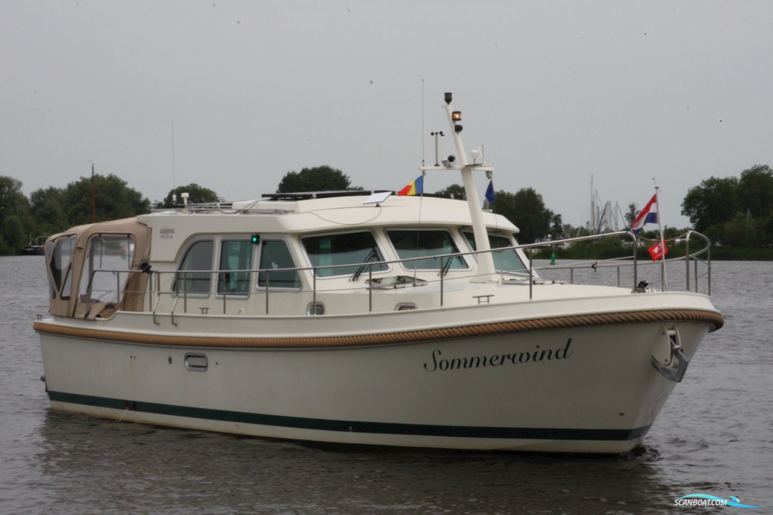 Linssen Grand Sturdy 40.9 Sedan