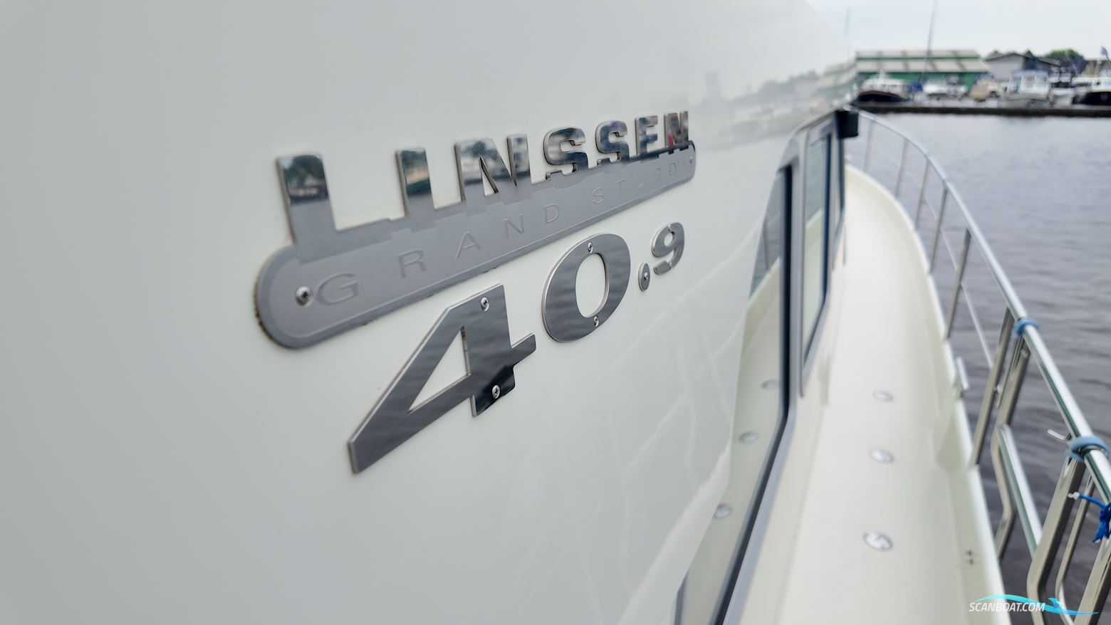 Linssen Grand Sturdy 40.9 Sedan
