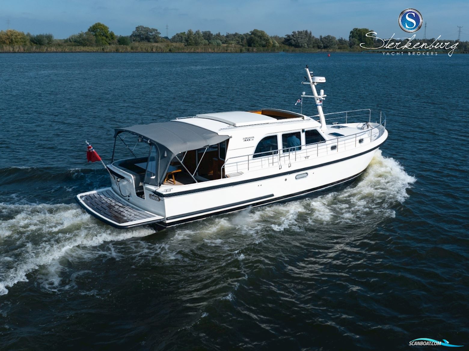 Linssen Grand Sturdy 40.9 Sedan Twin "Stabilizers"