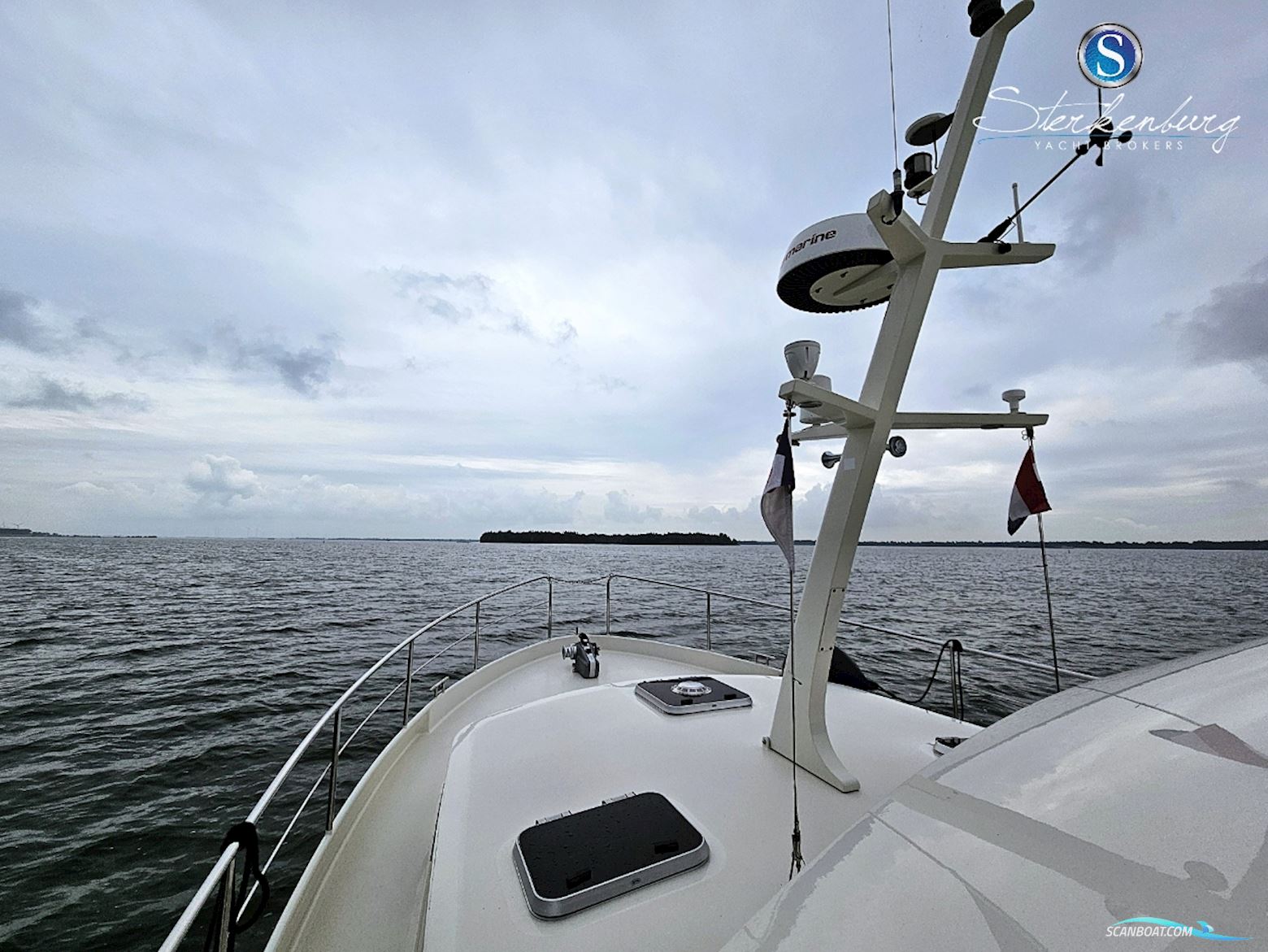 Linssen Grand Sturdy 40.9 Sedan Twin "Stabilizers"
