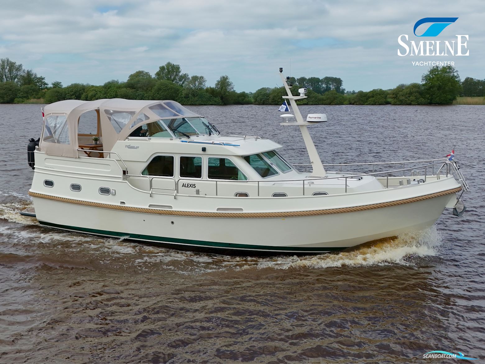 Linssen Grand Sturdy 410 AC Mark II Motorboten 2006, met Vetus Deutz, DTA44 motor, The Netherlands