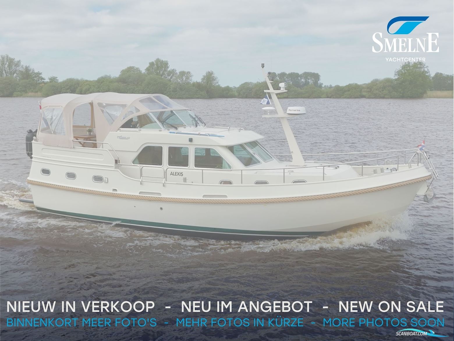 Linssen Grand Sturdy 410 AC Mark II