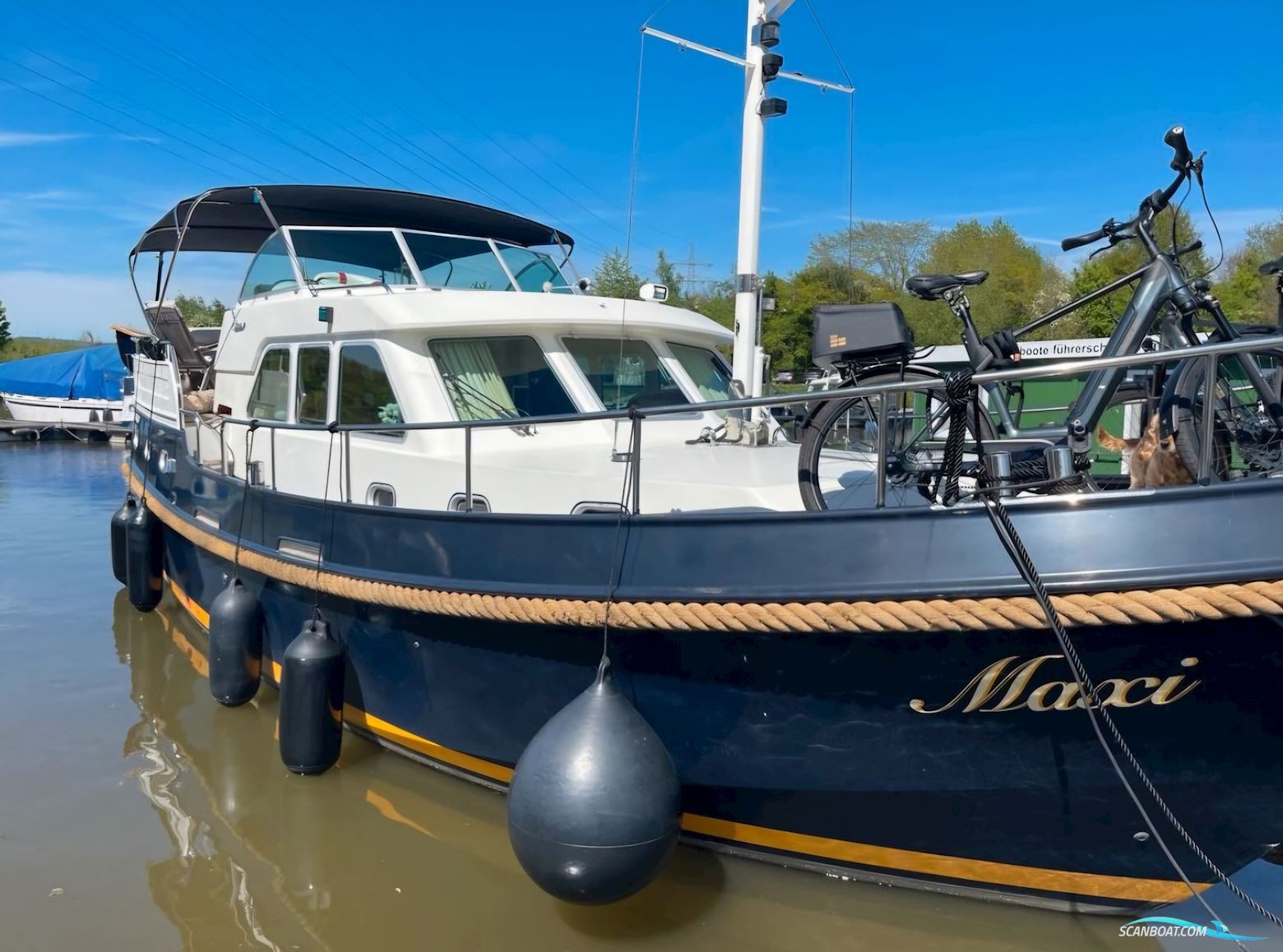 Linssen Grand Sturdy 410 AC Motorboten 2002, met Volvo Penta motor, Duitsland