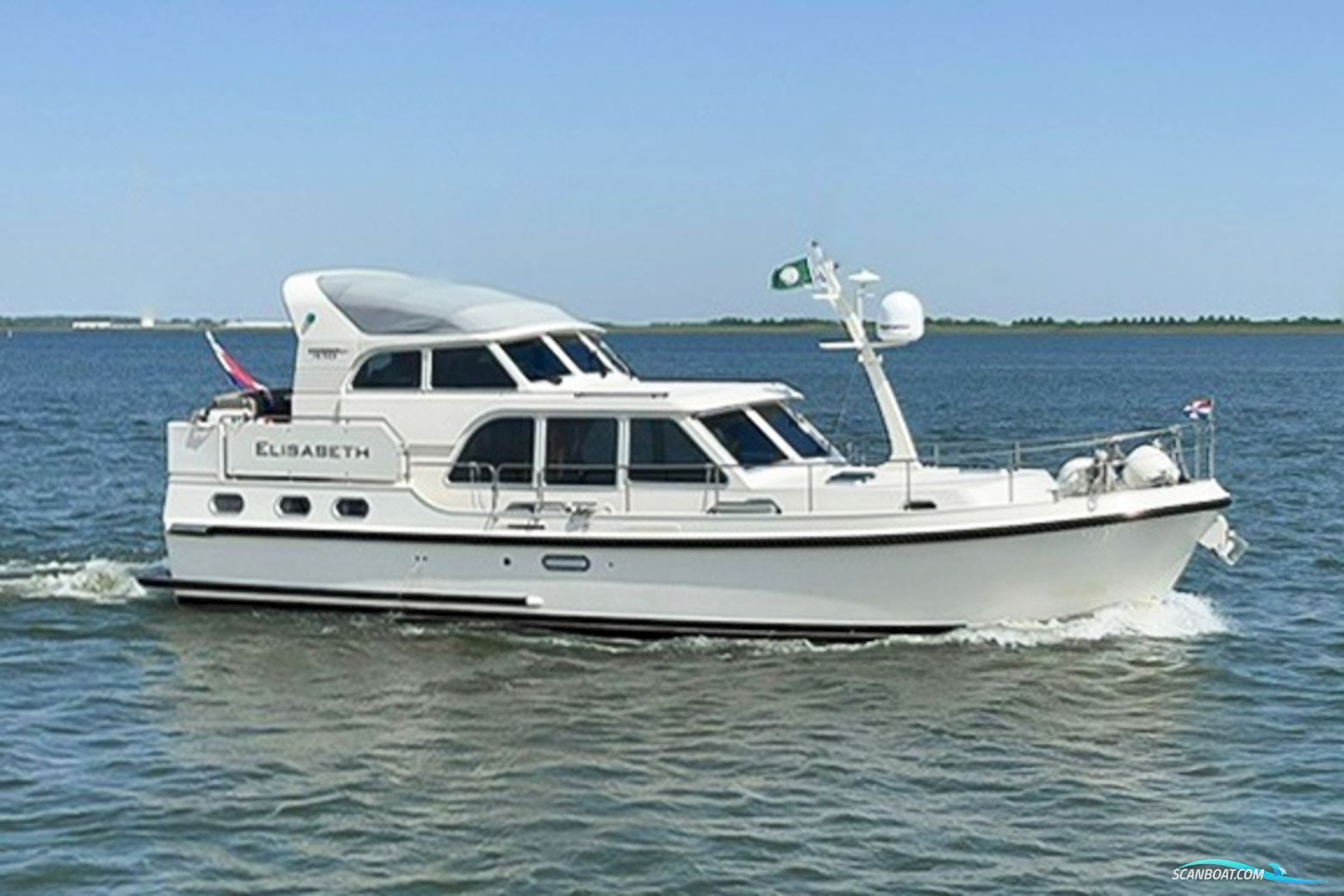 Linssen Grand Sturdy 410 AC Variotop Met Stabilisator Motorboten 2017, The Netherlands