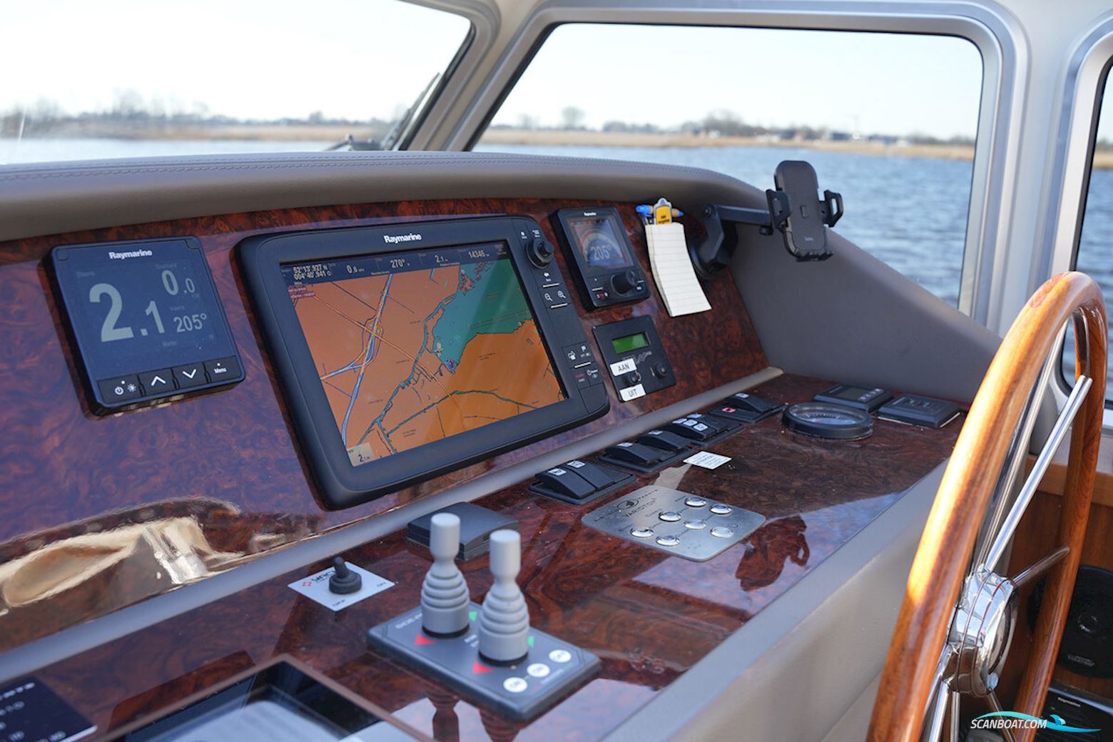 Linssen Grand Sturdy 410 AC Variotop Met Stabilisator