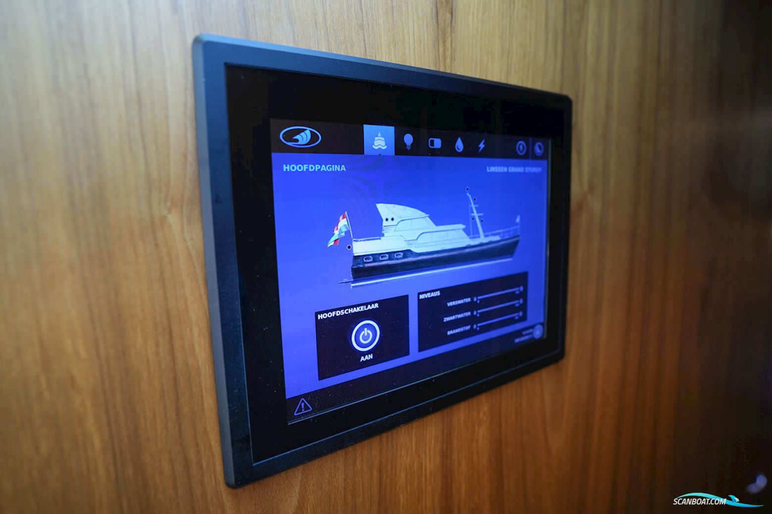 Linssen Grand Sturdy 410 AC Variotop Met Stabilisator