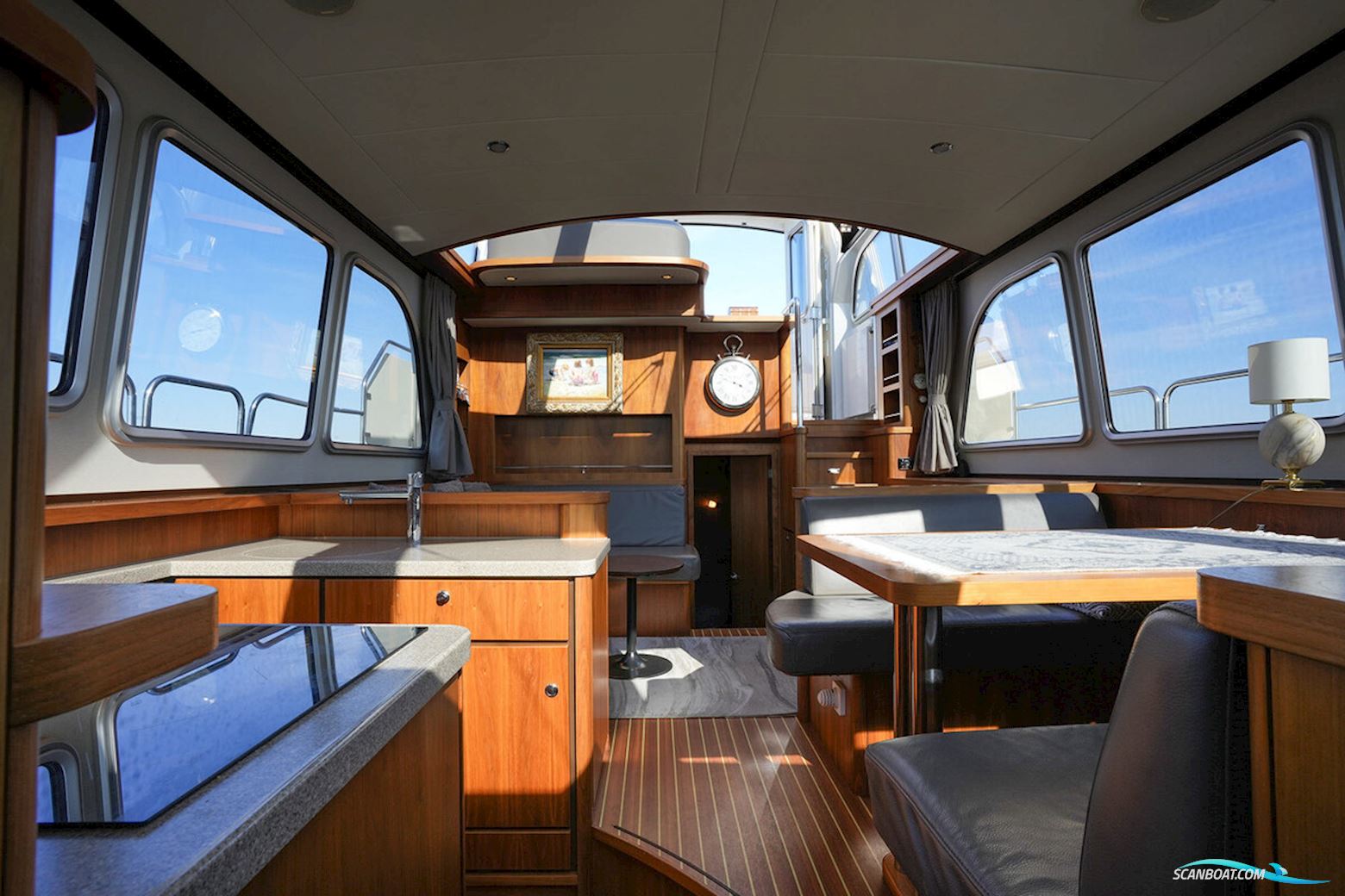 Linssen Grand Sturdy 410 AC Variotop Met Stabilisator