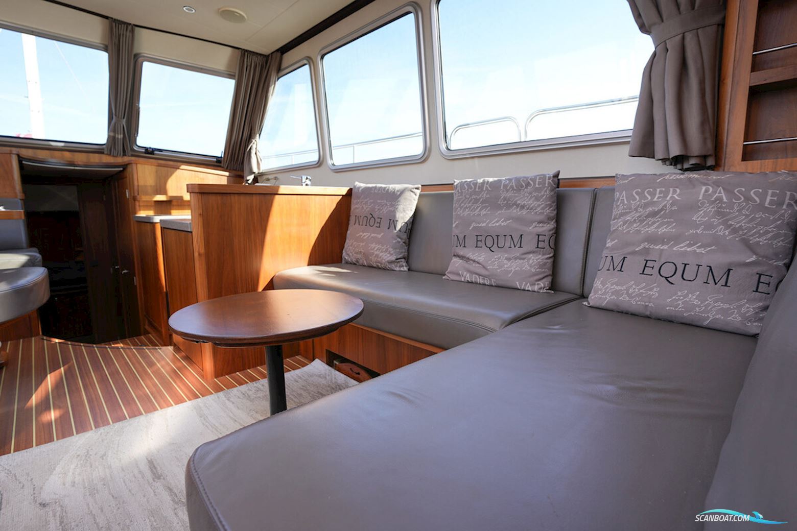 Linssen Grand Sturdy 410 AC Variotop Met Stabilisator