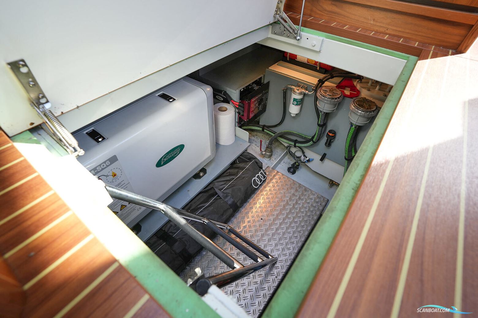 Linssen Grand Sturdy 410 AC Variotop Met Stabilisator